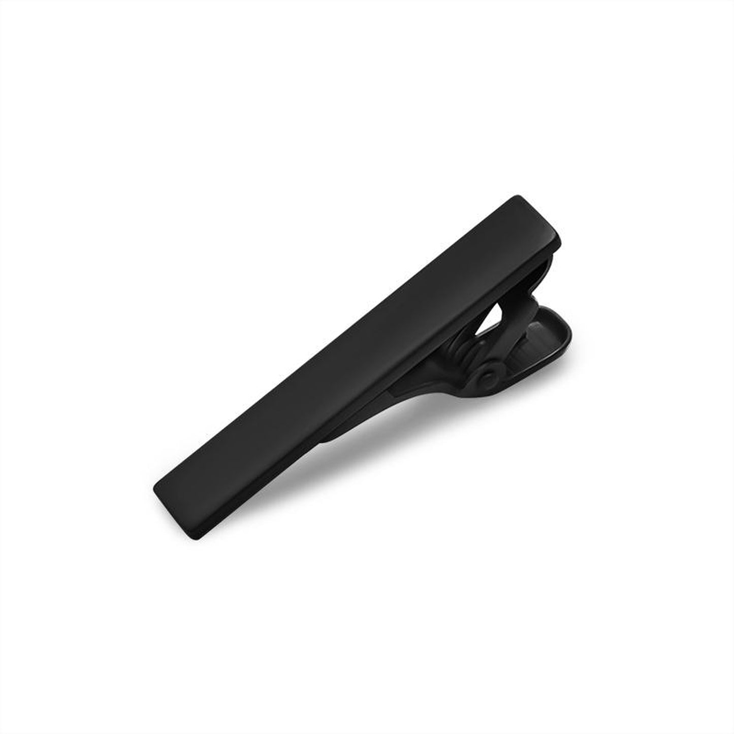 Solid Colours Tie Set Box & Two Tie Clips