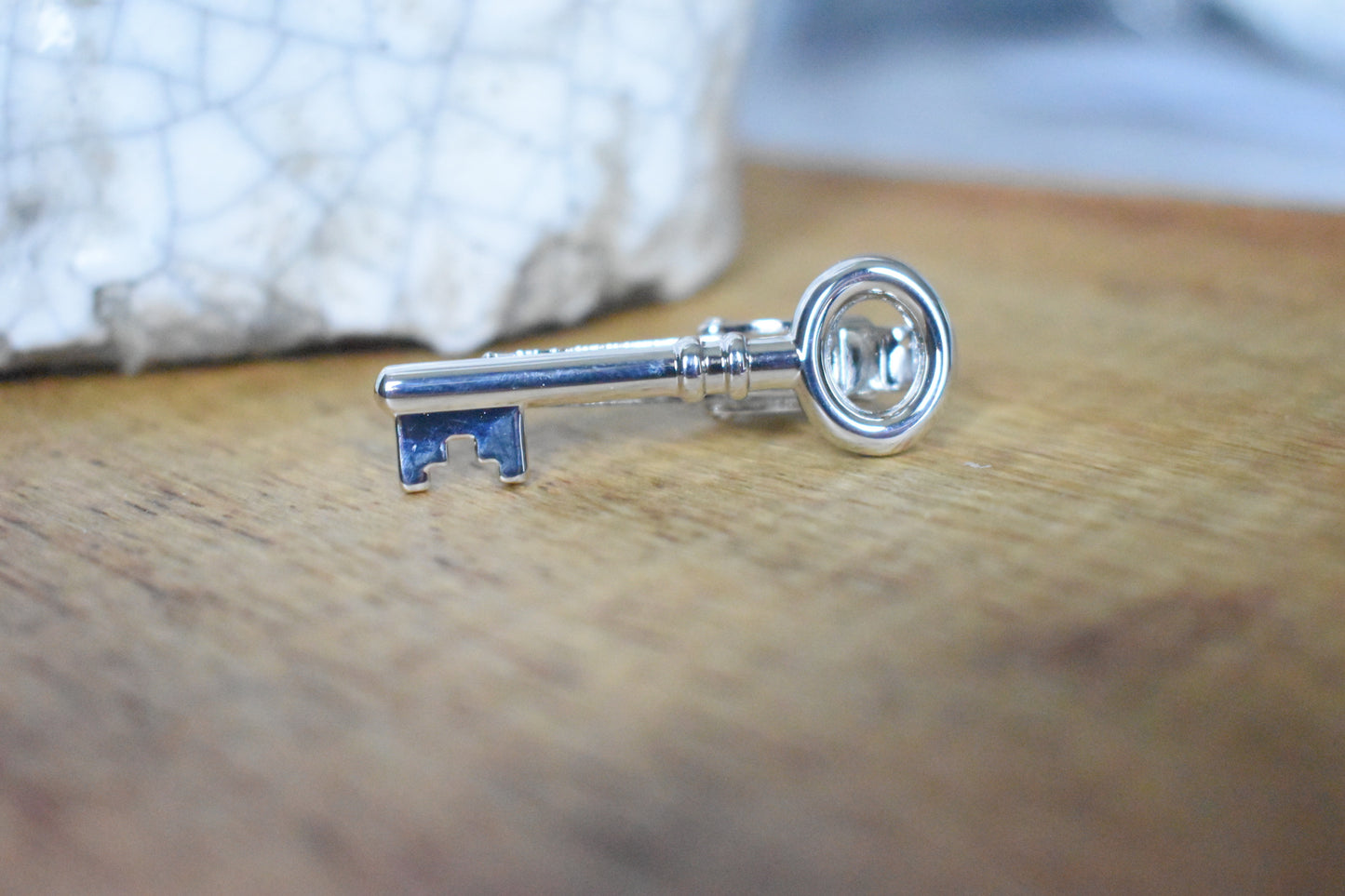 Tie Clip Vintage Key