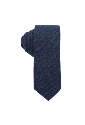 Nightfall Wool Tie