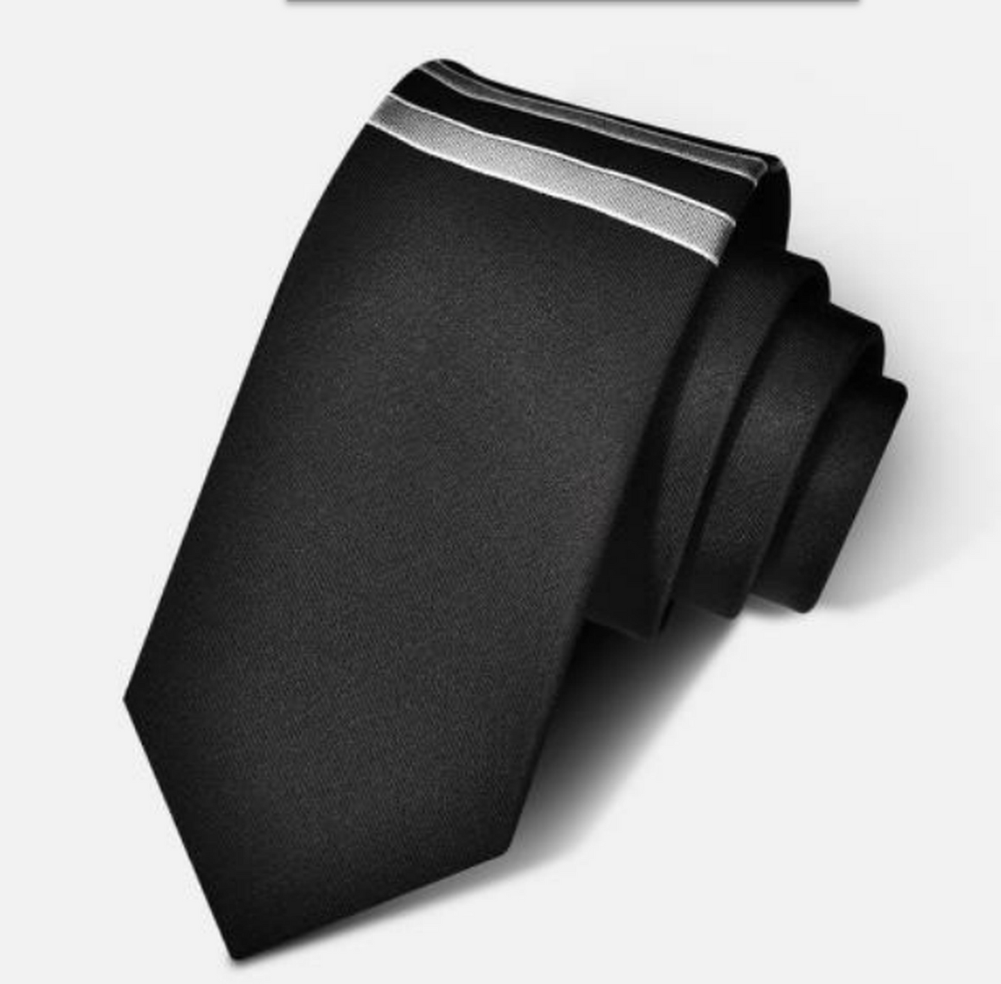 Luxurious Tie Set Box & Two Tie Clips