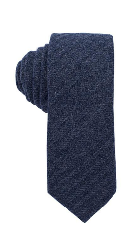 Nightfall Wool Tie