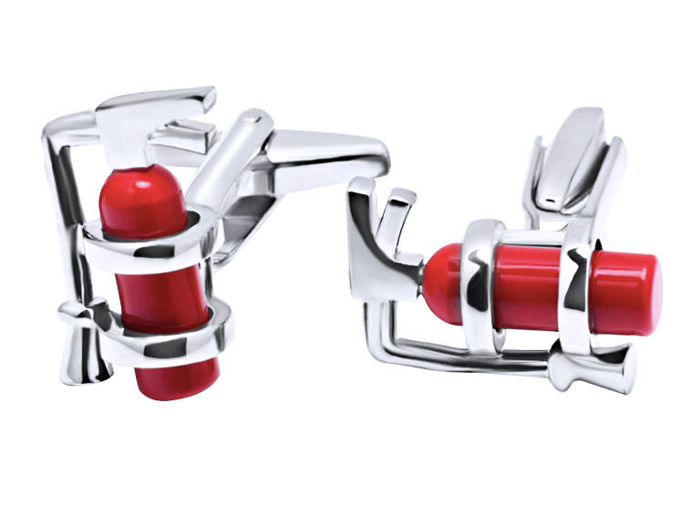 Blaze Breakers Cufflinks