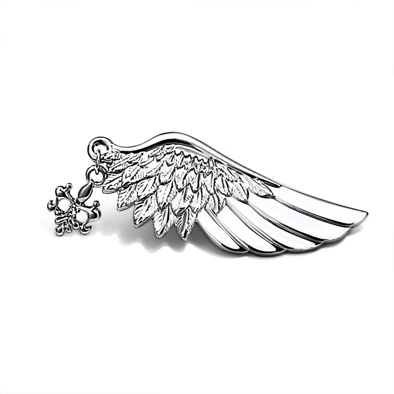 Tie Clip Angel Wing