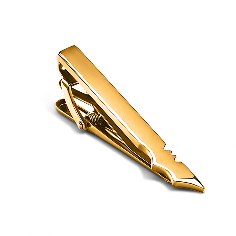 Tie Clip Bat Golden Colour