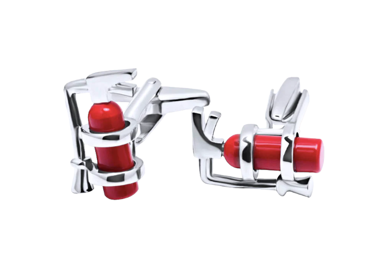 Blaze Breakers Cufflinks