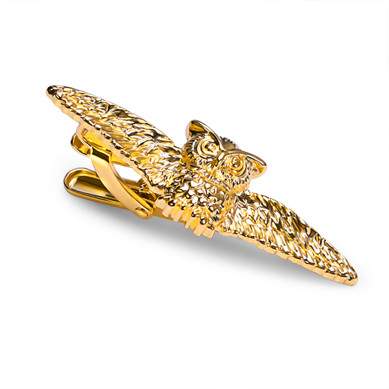 Tie Clip Owl