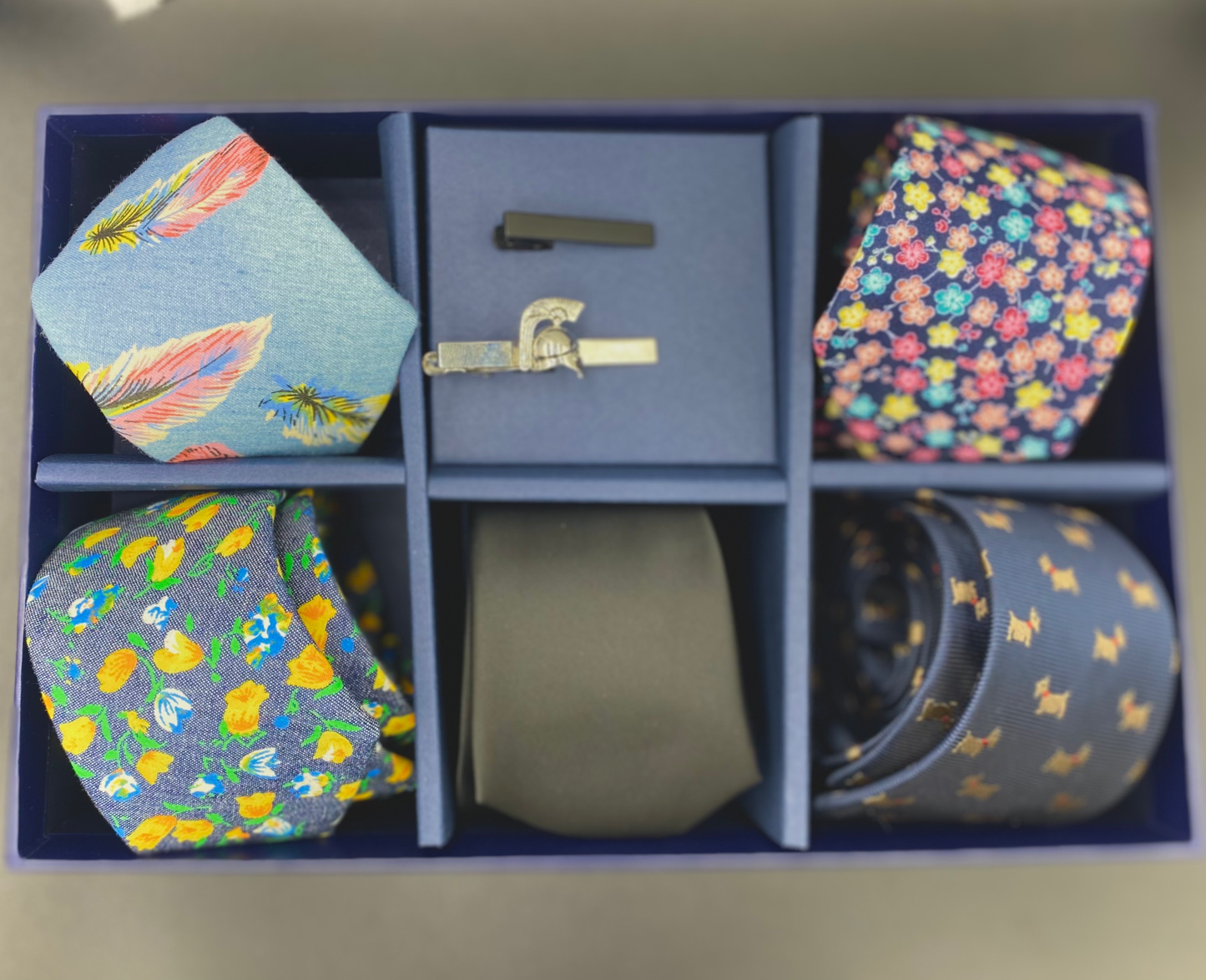 Summertime Tie Assortment and Accessories