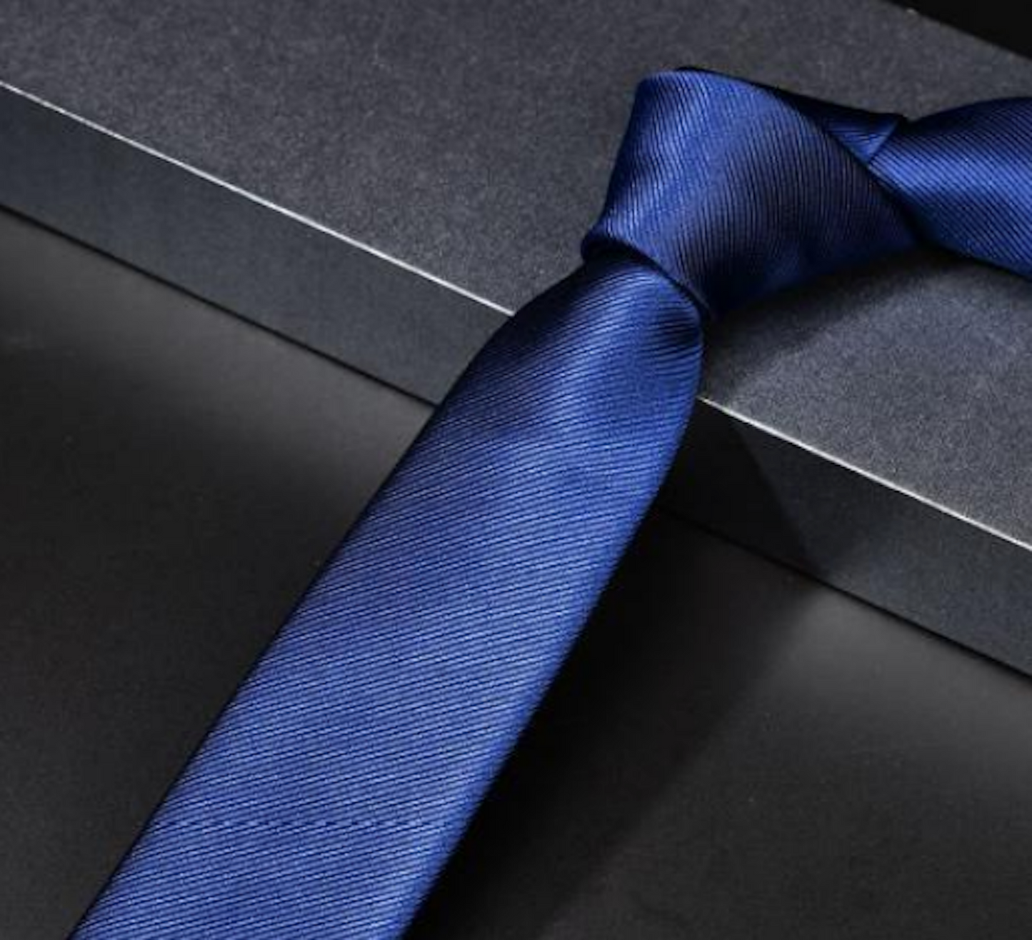 Luxurious Tie Set Box & Two Tie Clips