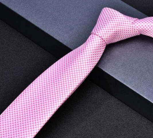 Pink Paradise Silk Tie