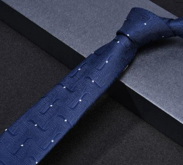 Starry Night Silk Tie