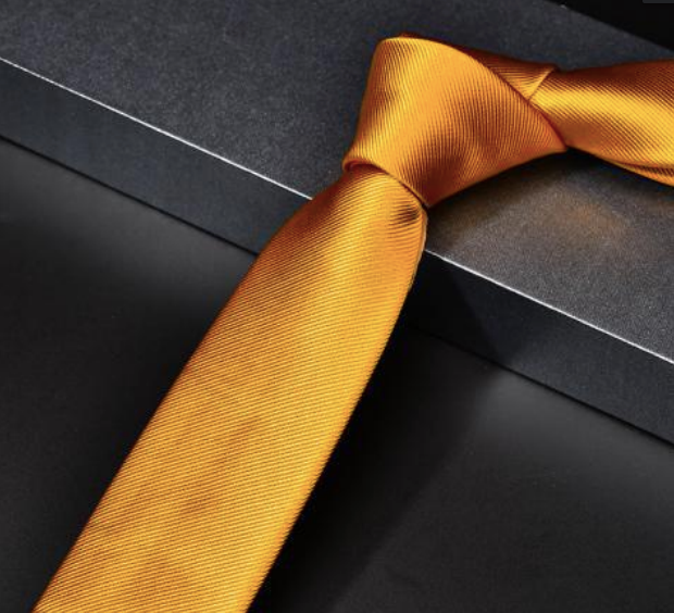 The Golden Standard Silk Tie