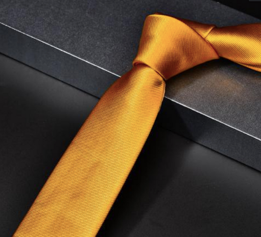 The Golden Standard Silk Tie