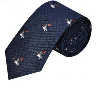 Zegami Men Tie "Duck"