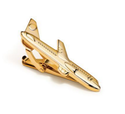 Tie Clip Airplane