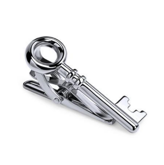 Tie Clip Vintage Key