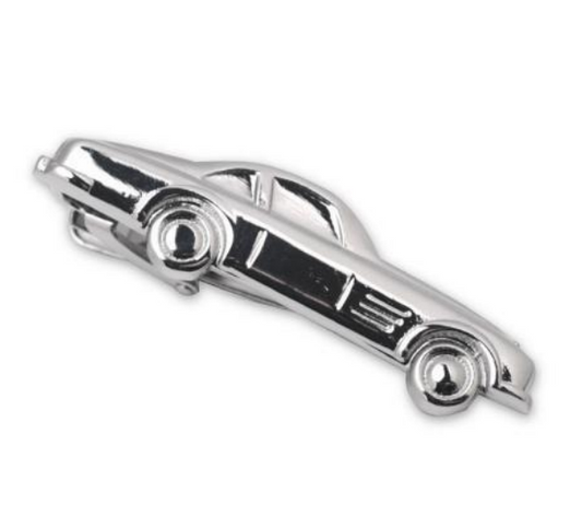 Tie Clip Vintage Car