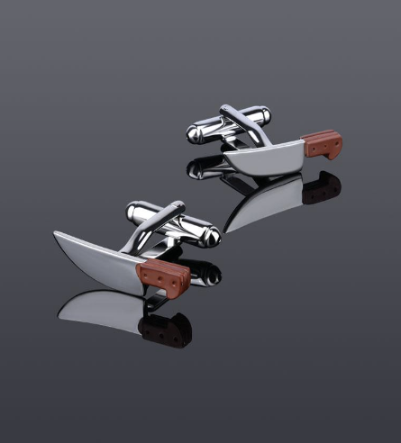 Slice of Style Cufflinks