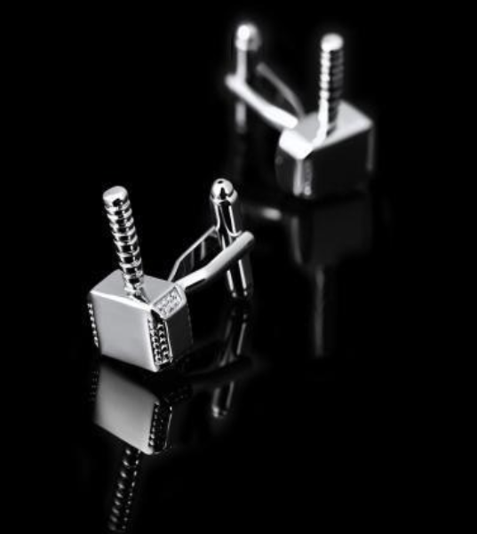 Mjölnir's Might Cufflinks