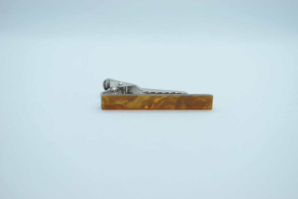 Minimalist Wood Tie Clip