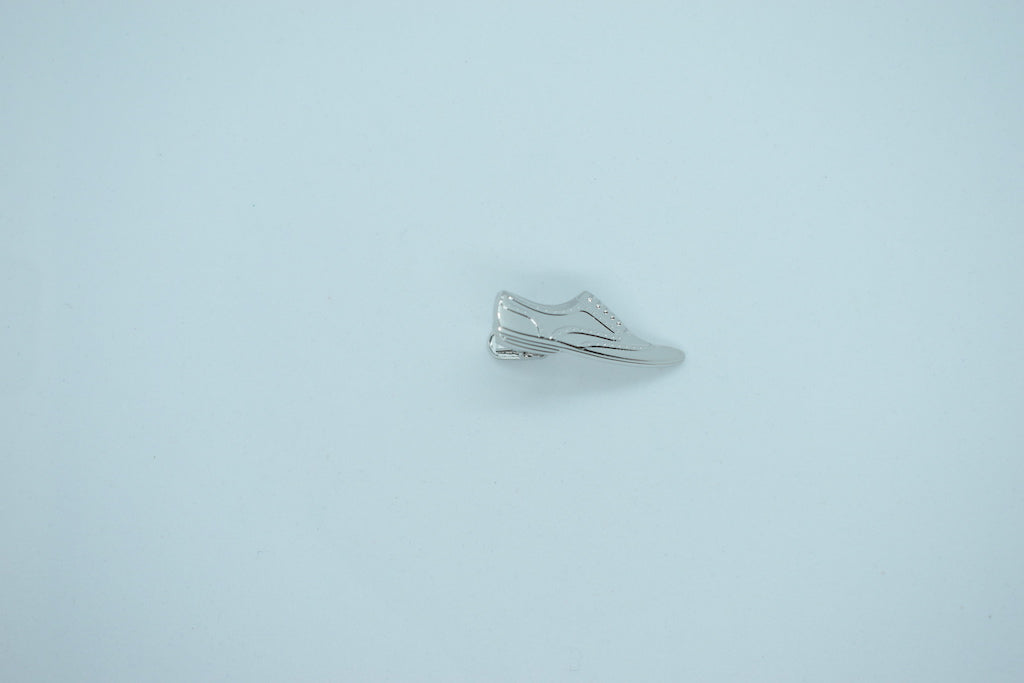 Sterling Silver Shoe Tie Clip