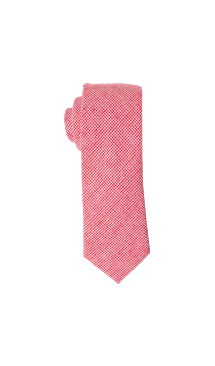 Pink Cotton Tie