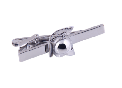 Spartan Valor Tie Clip