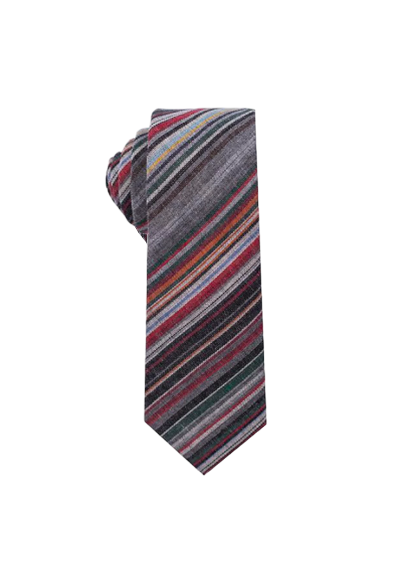 Vintage Stripes Cotton Tie