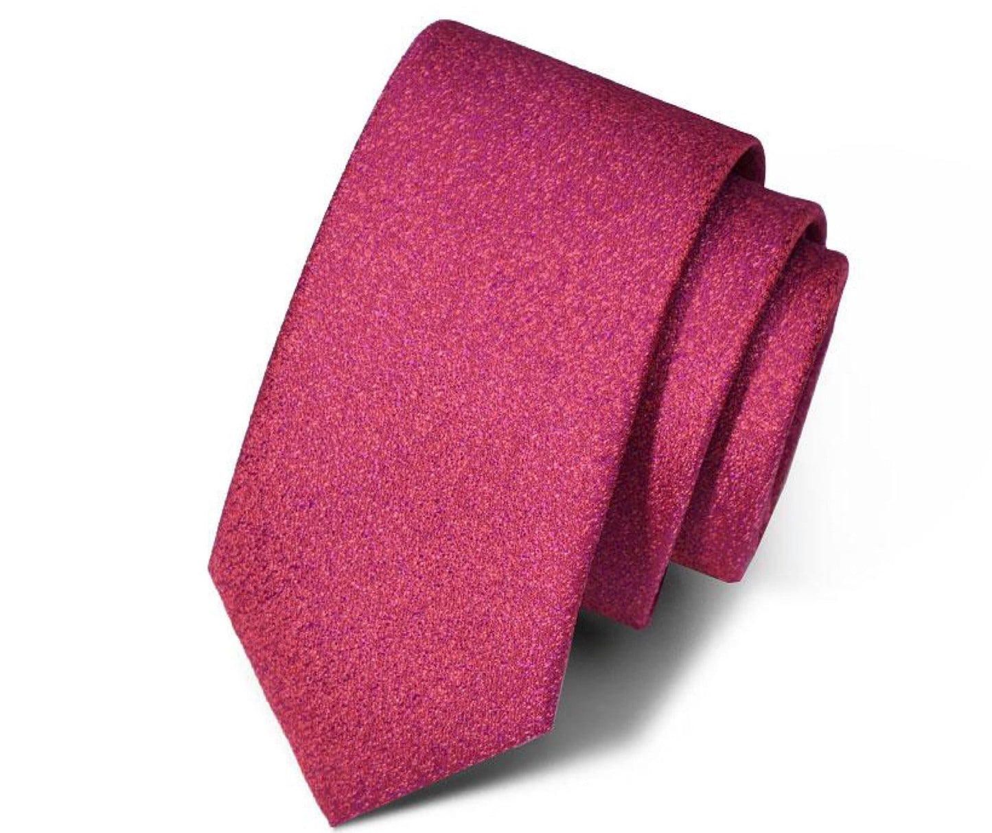 Silk Fuscia Silk Pink Tie