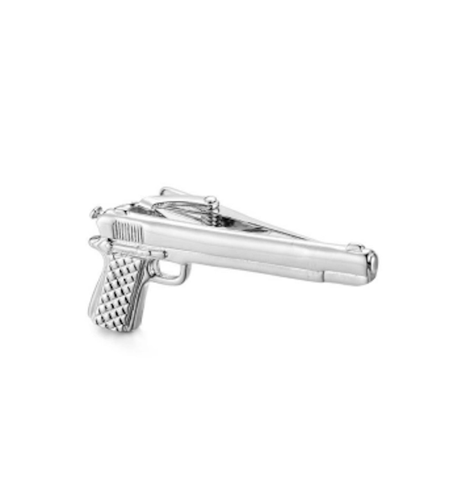 Gunslinger Tie Clip