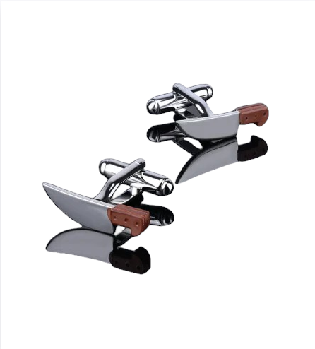 Slice of Style Cufflinks